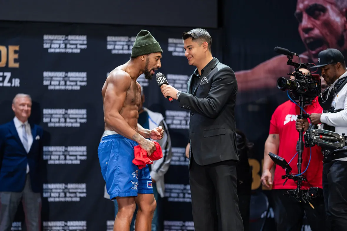 Benavidez vs Andrade Weigh-in - 11.24.23_11_25_2023_Weigh-in (2)