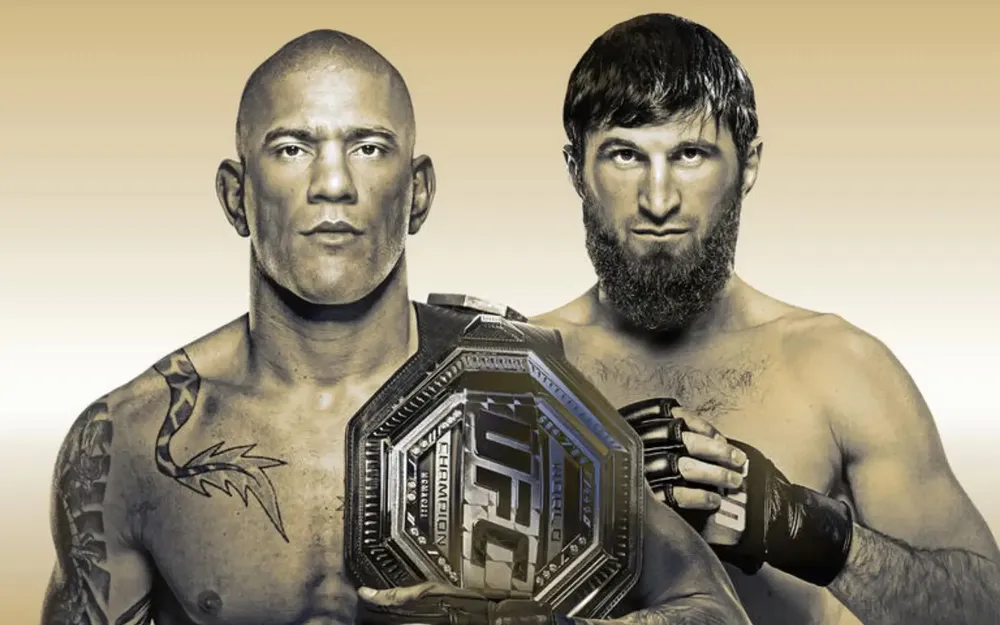 Alex Pereira vs Magomed Ankalaev por Mundial Semicompleto UFC el sabado en UFC 313