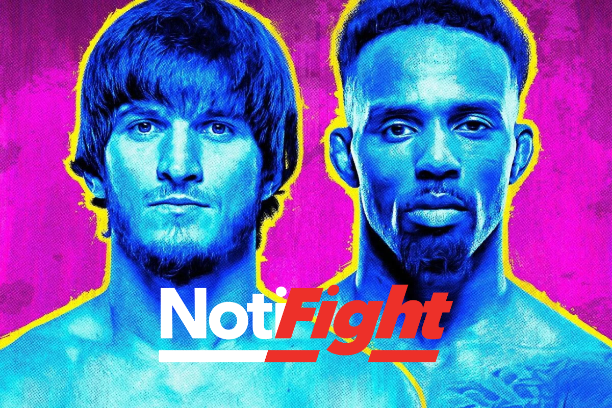 UFC Londres / UFC / NF.