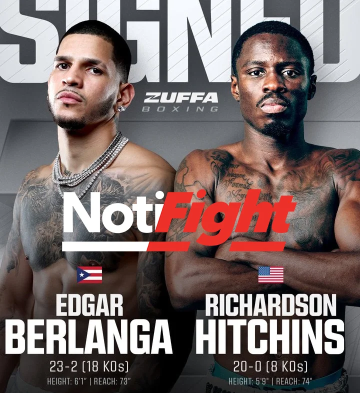 Berlanga y Hitchins Zuffa Boxing NF
