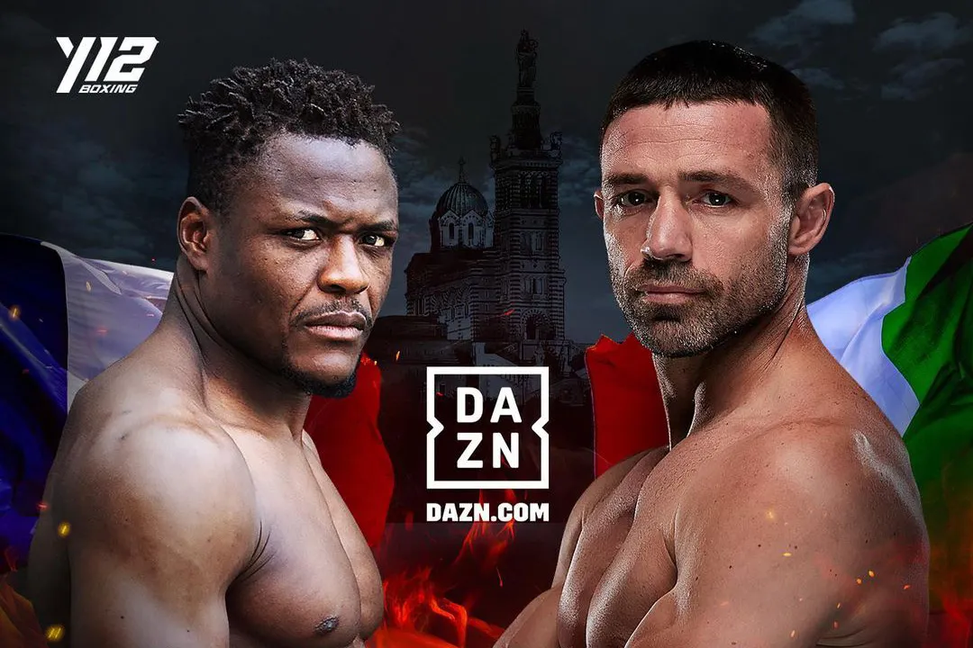 Lele Sadjo vs De Carolis Y12 Boxing