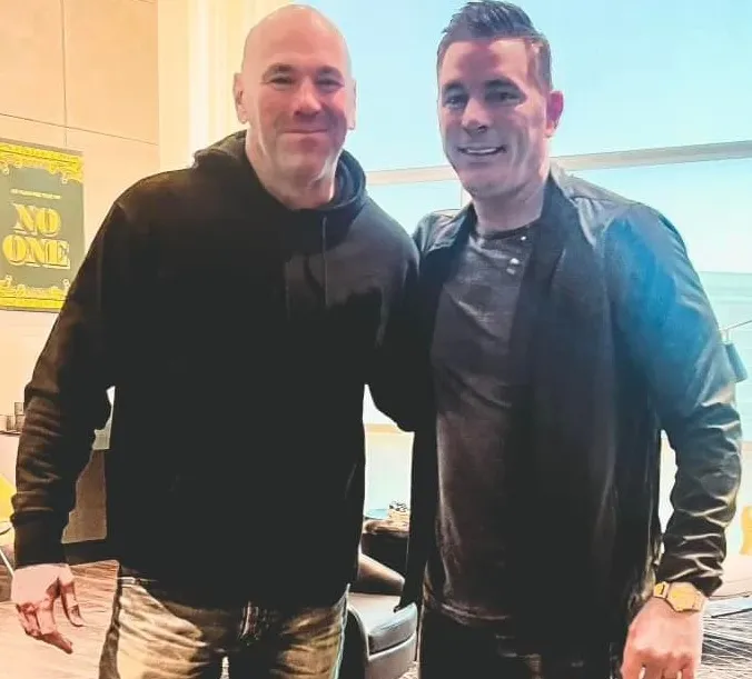 Reunión Dana White y David Feldman Alianza UFC y BKFC
