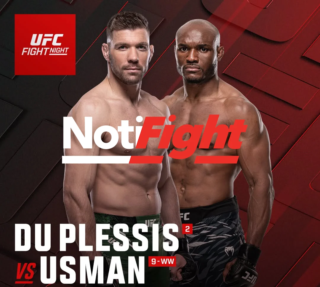 Du Plessis vs Usman UFC NF