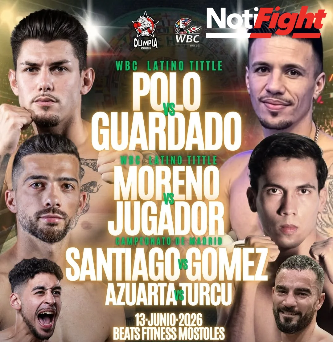 Moreno vs Jugador OlimpiaBoxing