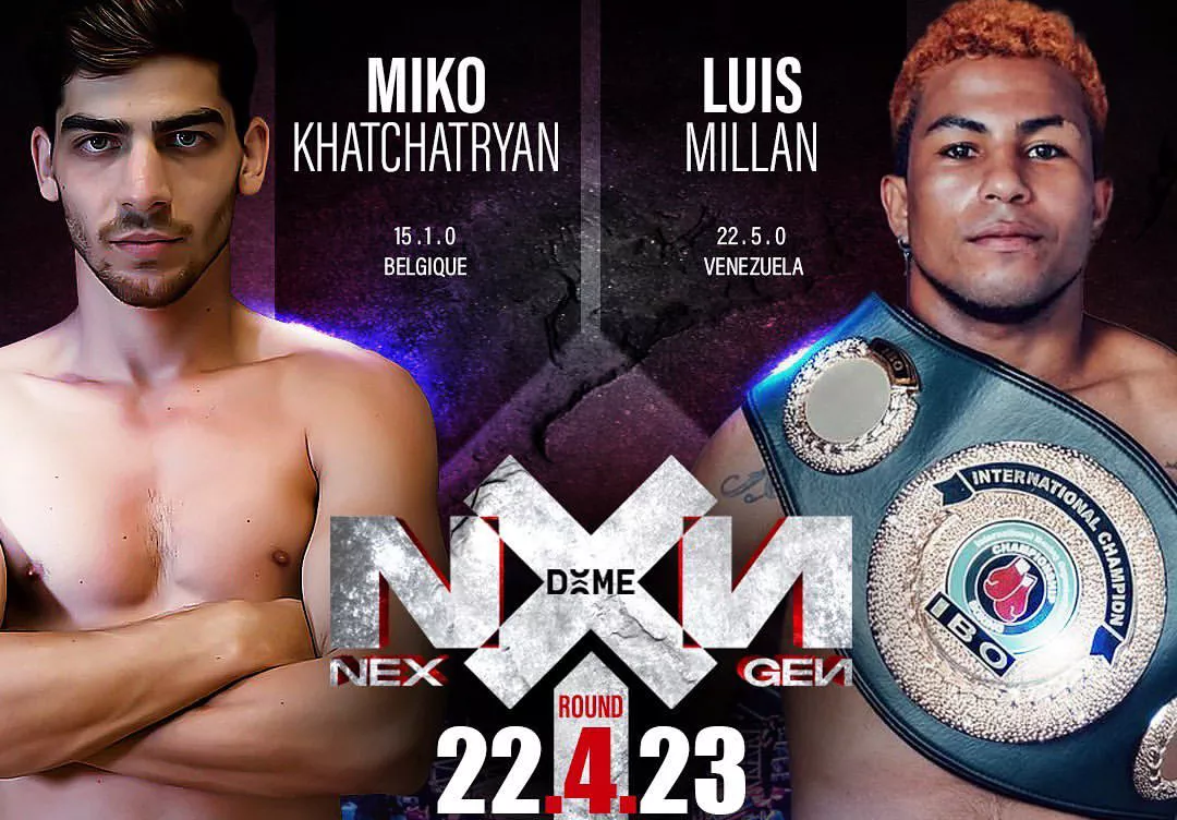 Luis Millan vs Miko 12 Rounds