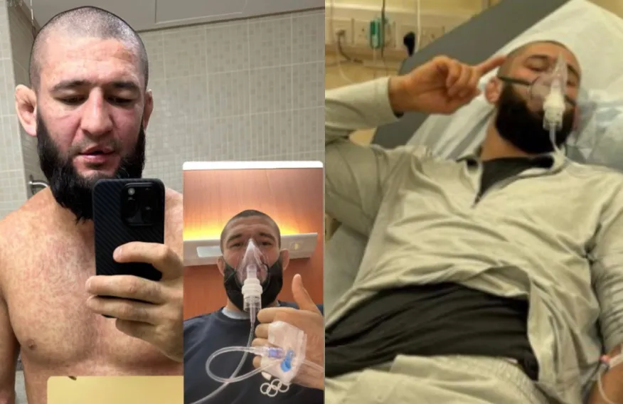 Khamzat Chimaev revela problemas de salud