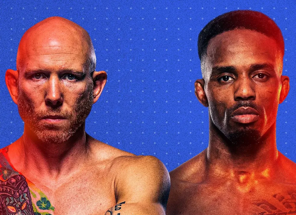 UFC Vegas 105 Josh Emmett vs Lerone Murphy