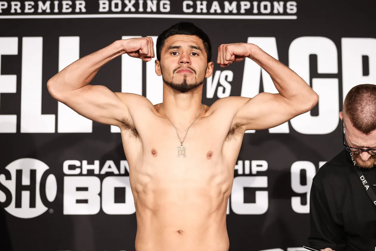 20231214 SHO - Morrell v Agbeko - MSP - Weigh In - WESTCOTT-9