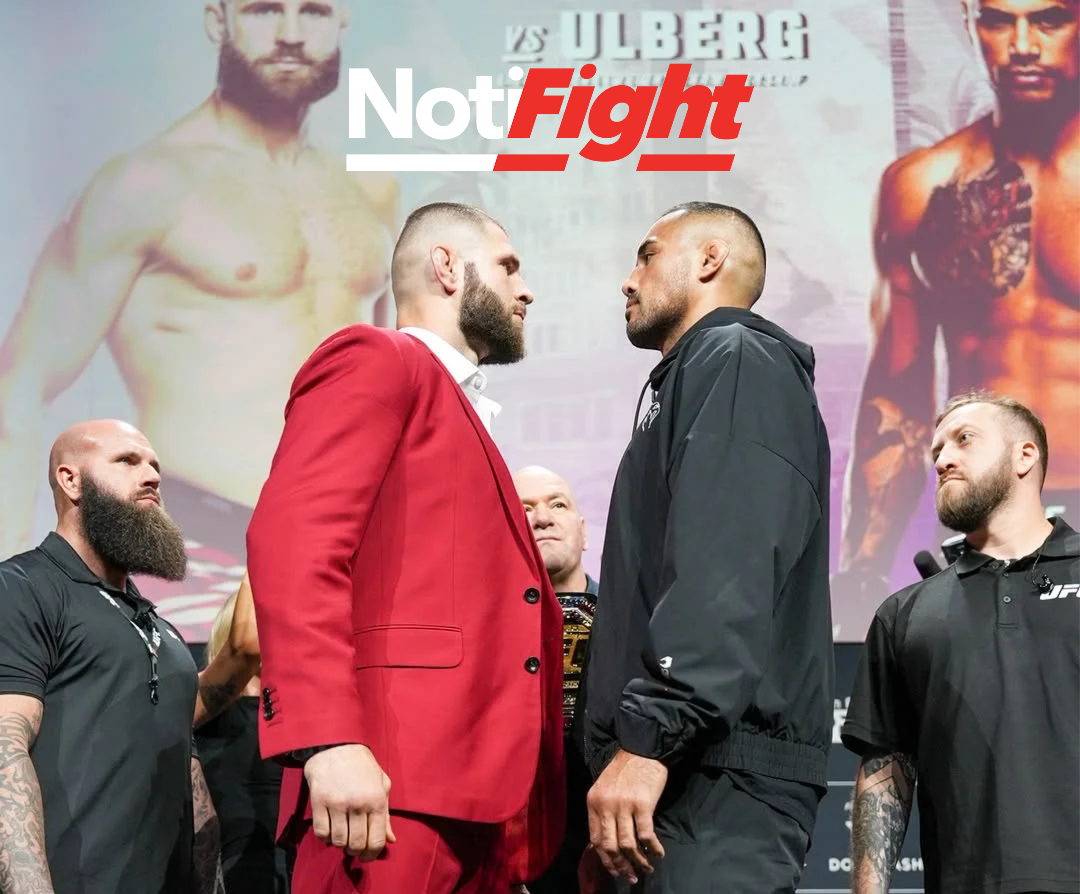 Jiri Prochazka y Carlos Ulberg / UFC / NF.