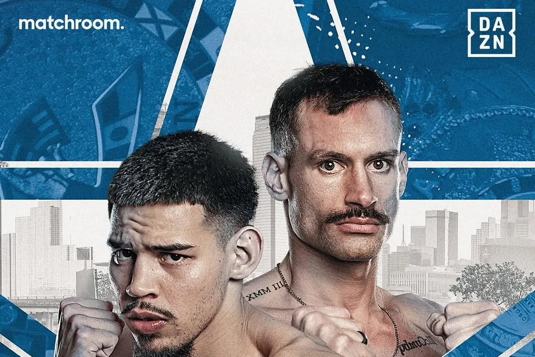 Diego Pacheco vs Trevor McCumby