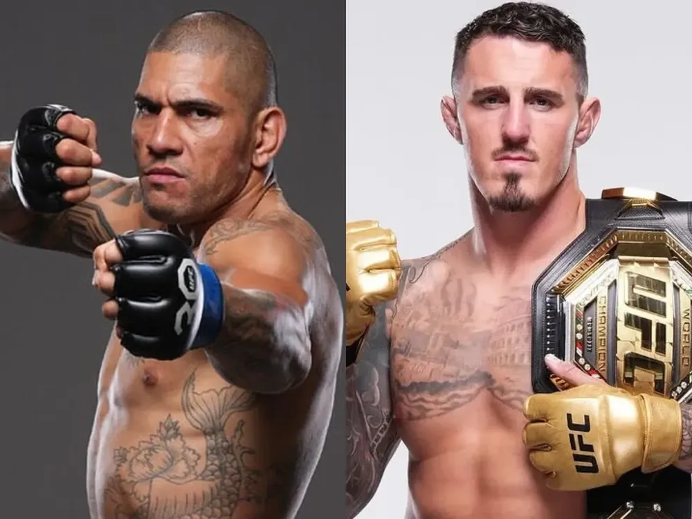 Tom Aspinall opina sobre posible ascenso a peso pesado de Alex Pereira