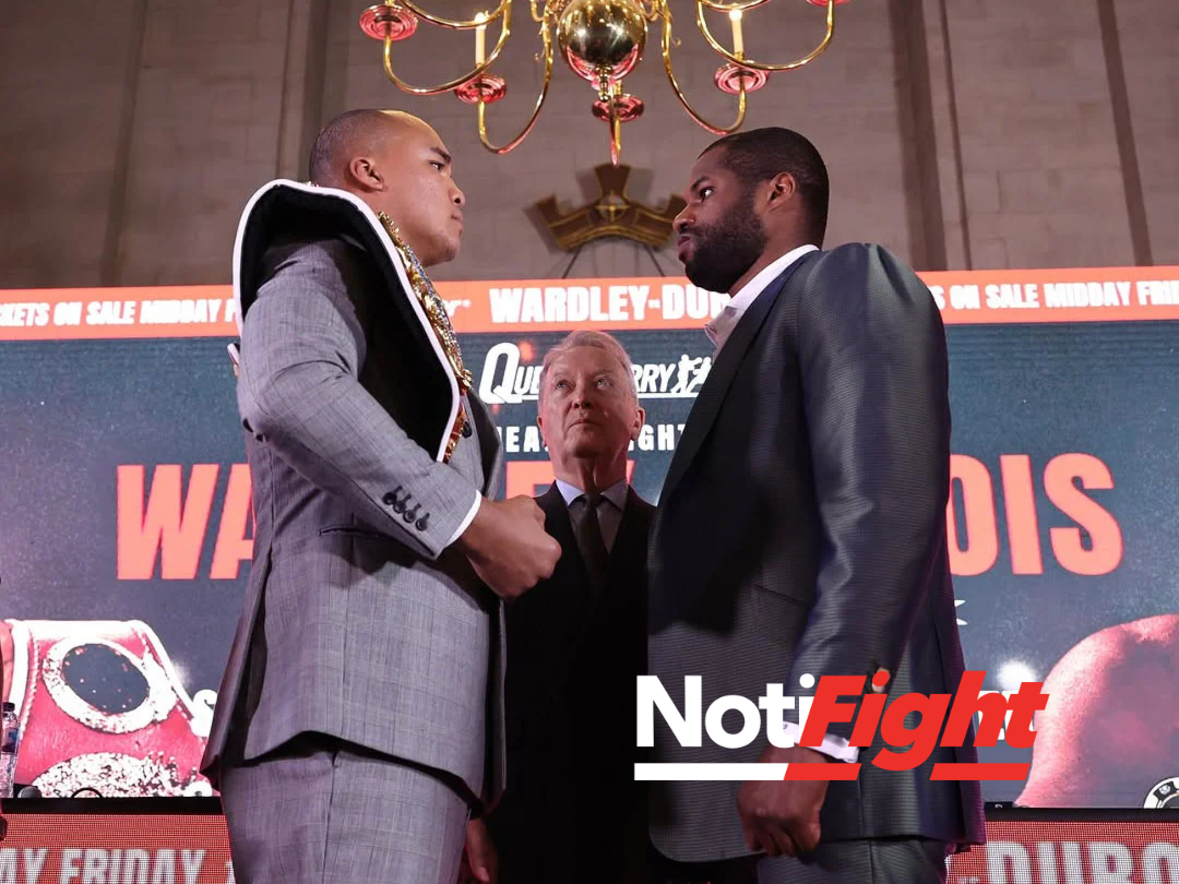 Fabio Wardley vs Daniel Dubois