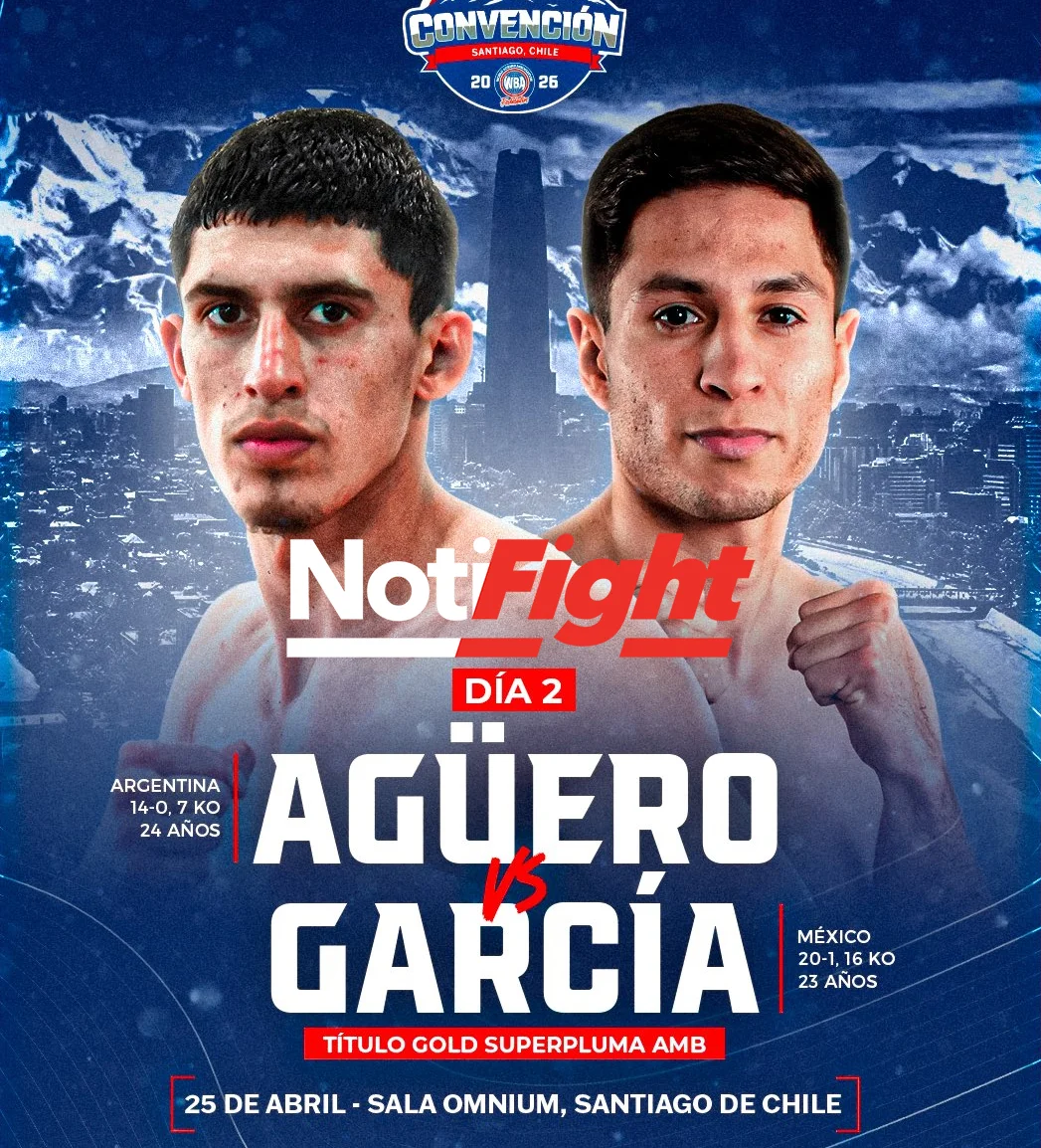 Aguero vs Garcia WBA NF