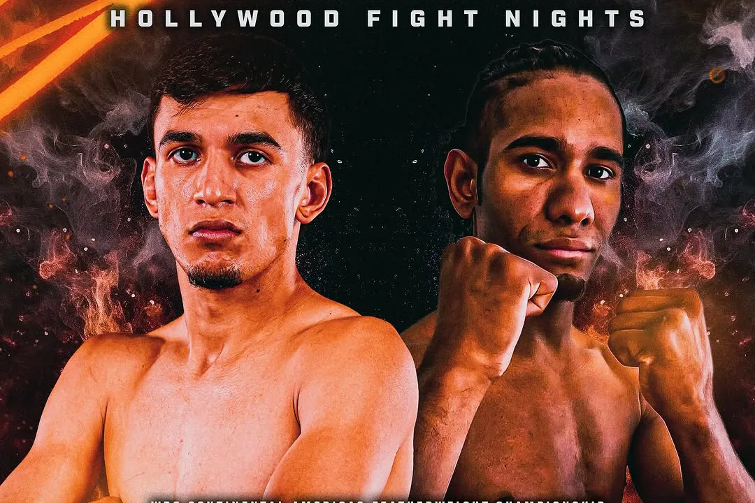 Omar Trinidad vs Lorenzo Parra