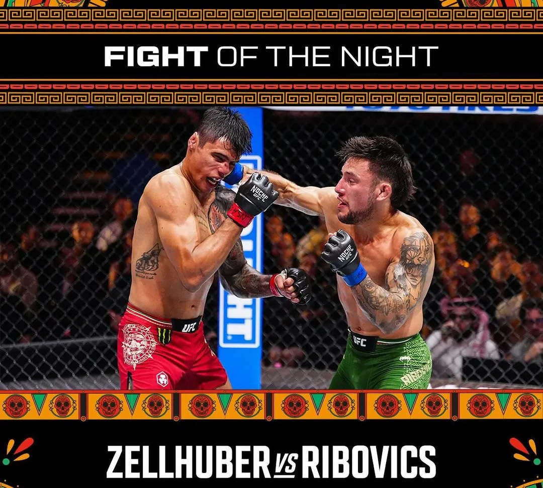 Ganadores Bonos por Desempeño de Noche UFC