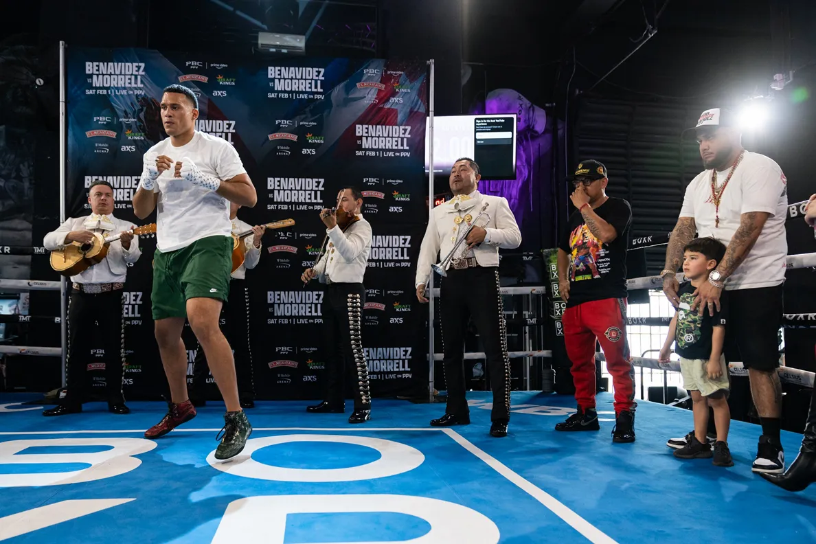 Benavidez vs Morrell Miami Media Workout - 12.17.24_02_01_2025_Workout (13)