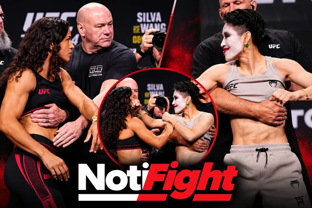 Enfrentamiento UFC_ Silva contra Wang