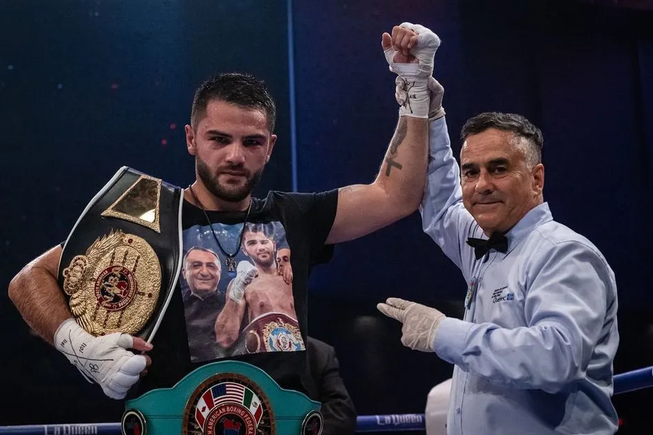 Erick Bazinyan The Eye Of The Tiger