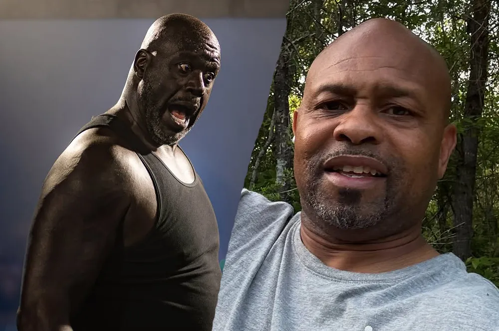 Shaq ONeal Roy Jones Arte NF