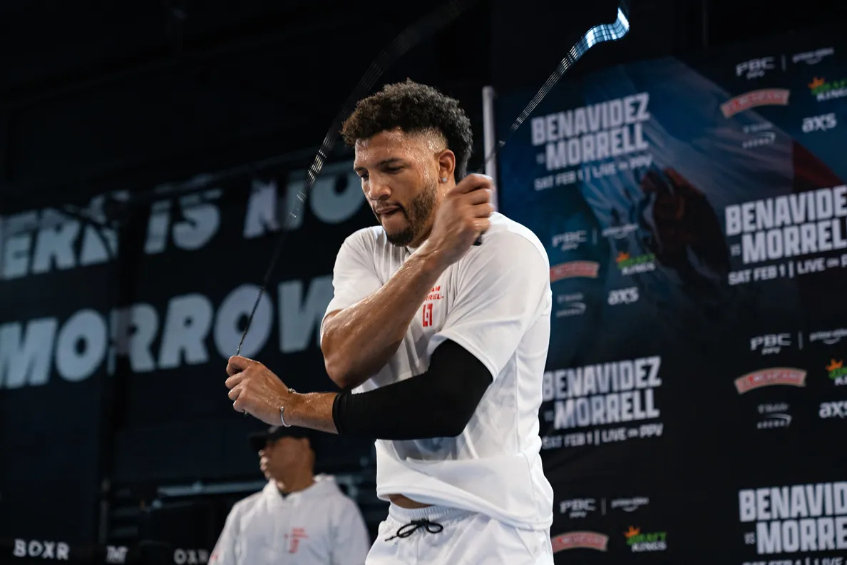 Benavidez vs Morrell Miami Media Workout - 12.17.24_02_01_2025_Workout (6)