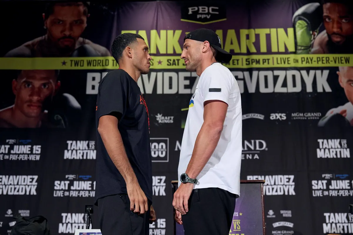 Benavidez vs Gvozdyk Press Conference_06_15_2024_Presser (7)