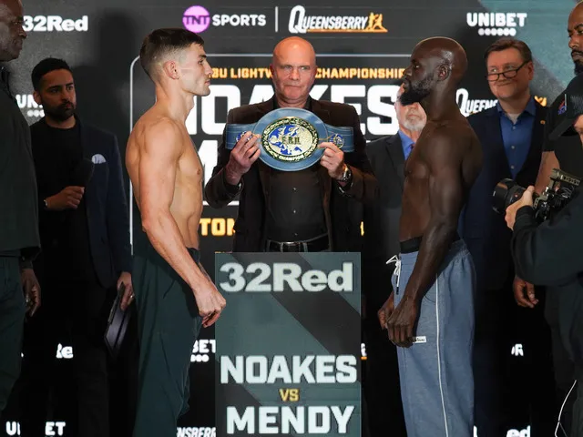 Sam Noakes vs Yvan Mendy Weight
