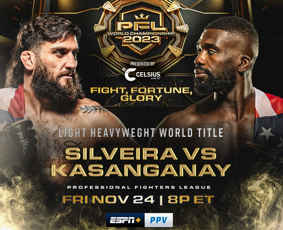 Kasanganay vs Silveira el viernes en Washington y ESPN PPV