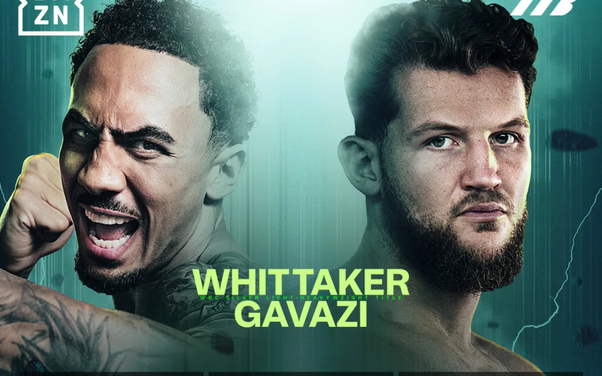 WhittakerGavaziPosterDAZN