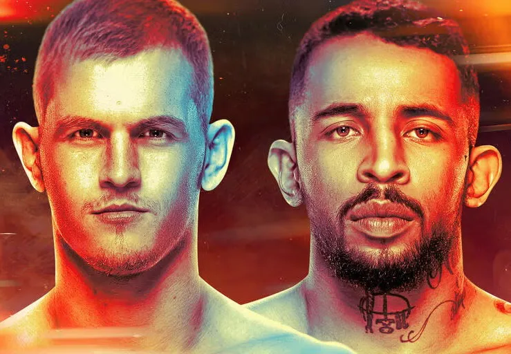 Ian Garry vs Carlos Prates el sábado en UFC on ESPN 66 de Kansas City