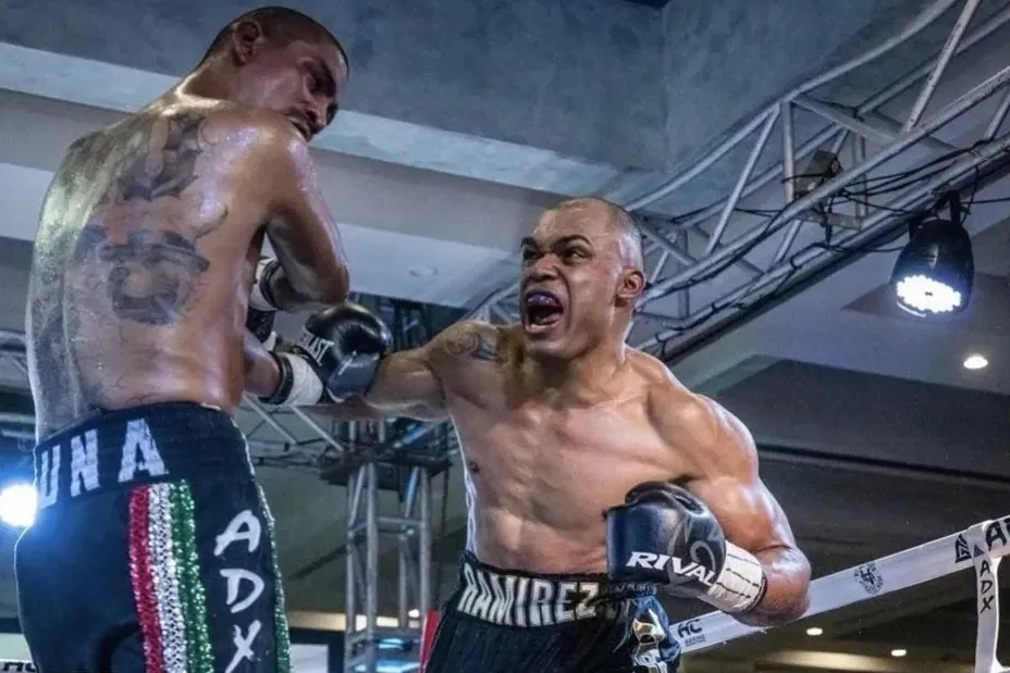 Ramirez Luna Eye of the Tiger