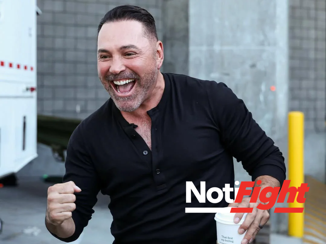 Oscar De La Hoya / Instagram: @oscardelahoya