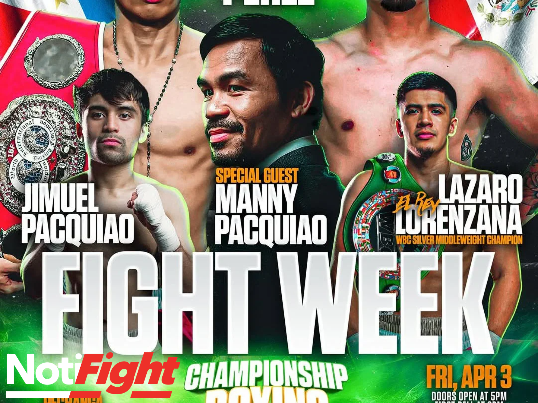 Jimuel Pacquiao y Lazaro Lorenzana