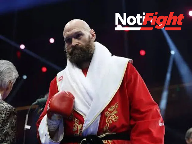 Tyson Fury / Instagram: @tysonfury