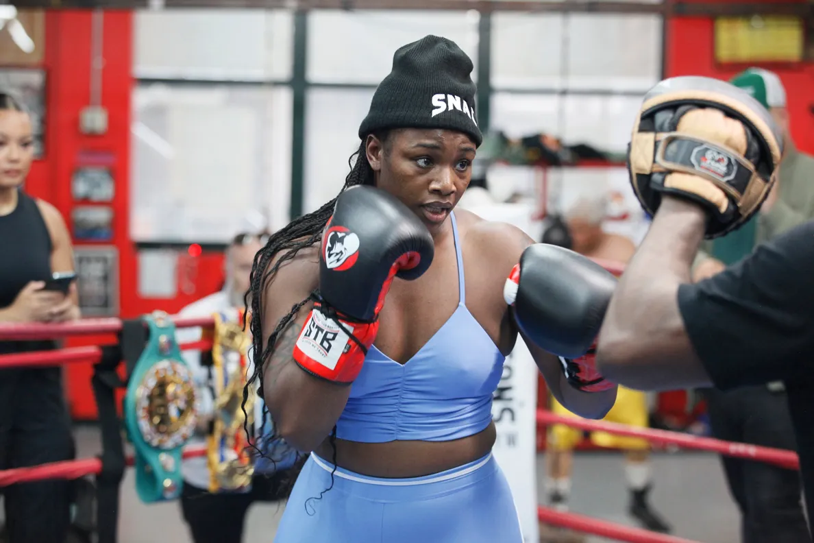 Claressa Shields  (2)