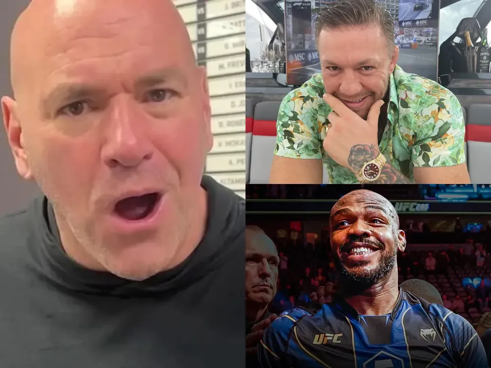 Dana White habla sobre las opciones de Conor McGregor y Jon Jones en UFC White House