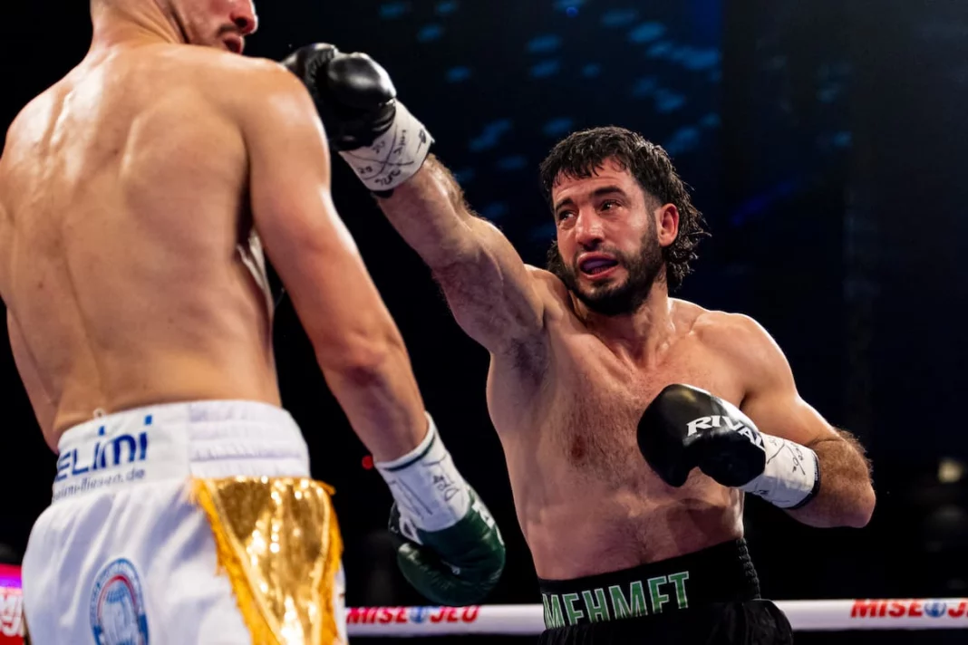 mehmet unal vs altin zogaj Eye of the Tiger