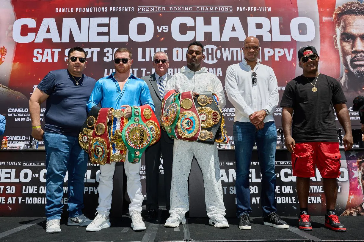Canelo Charlo Press Conference LA (2)