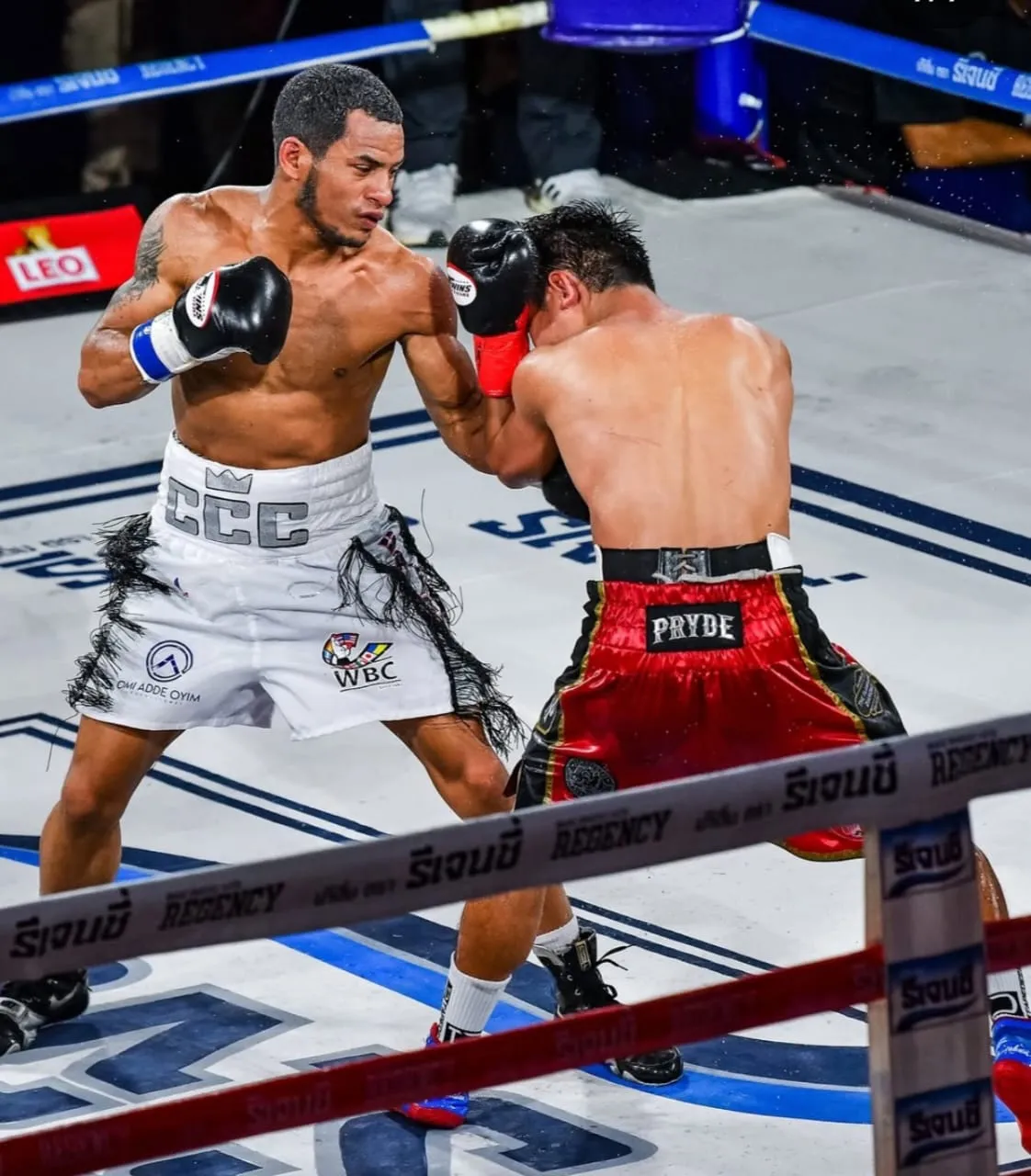 Carlos Cañizales vs Panya Pradabsri