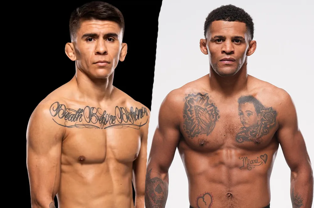 Bautista vs. Mix Arte NF UFC