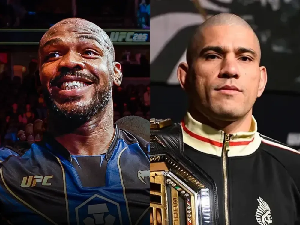 Jon Jones y Alex Pereira reaccionan a decepcionante final de UFC 321