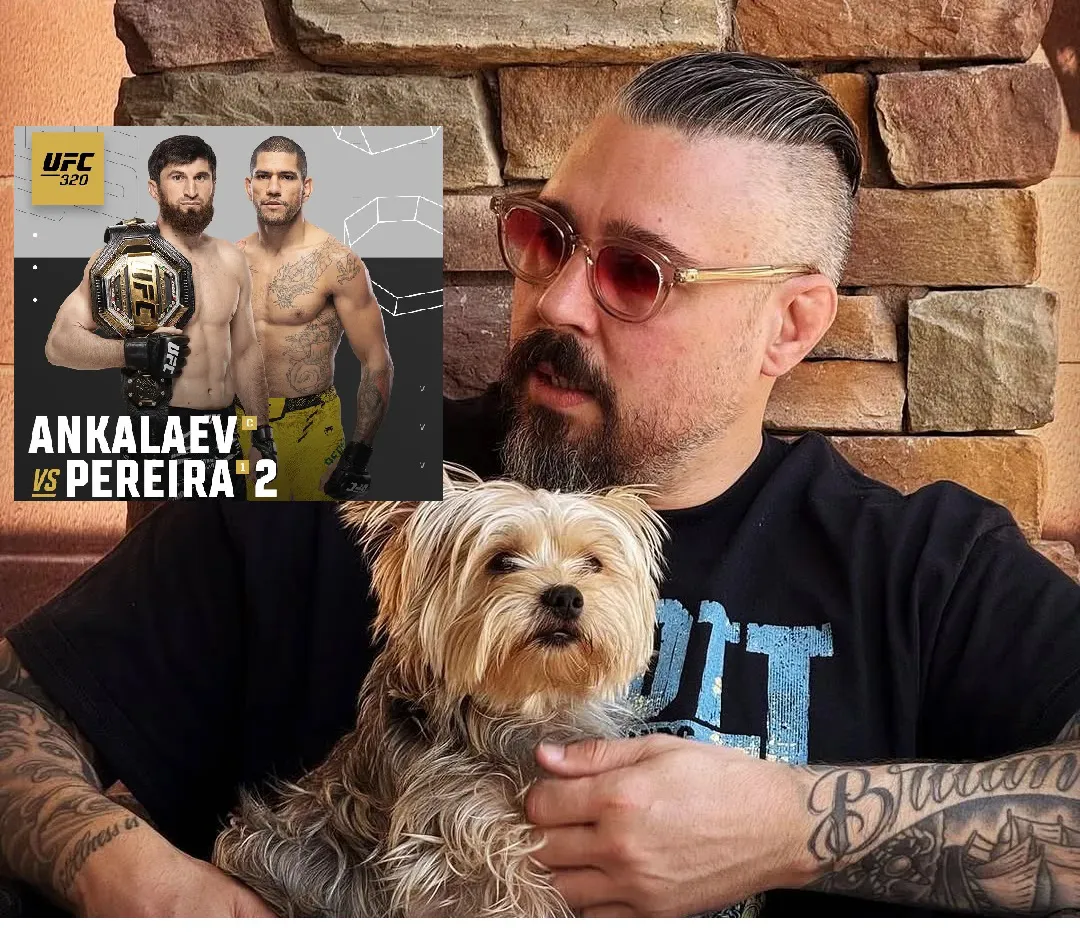 Dan Hardy analiza Magomed Ankalaev vs Alex Pereira de UFC 320