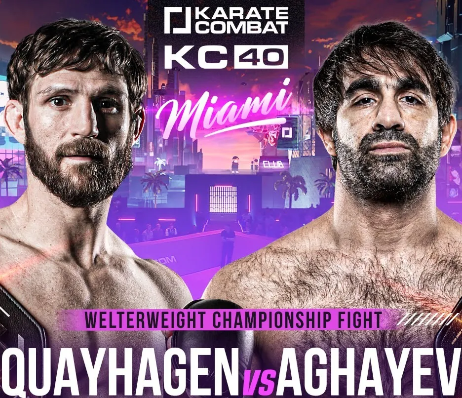 Quayhagen y Aghayev unifican el sábado en Florida y YouTube1