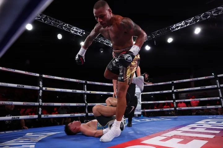 Troy Williamson y Marc Dickinson