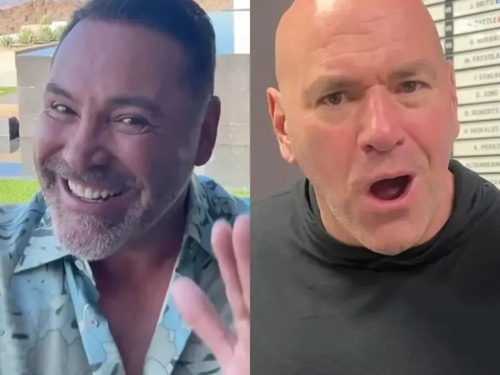 ¡Nuevo round! Oscar De La Hoya ataca a Dana White y TKO_ Sinvergüenzas
