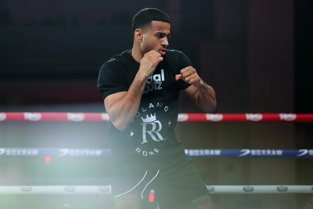 Rolando Romero Entrenamiento Medios