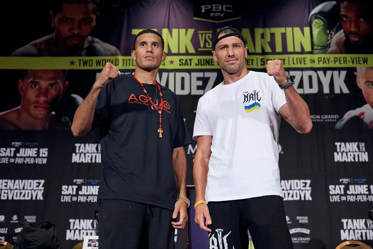 Benavidez vs Gvozdyk Press Conference_06_15_2024_Presser (8)
