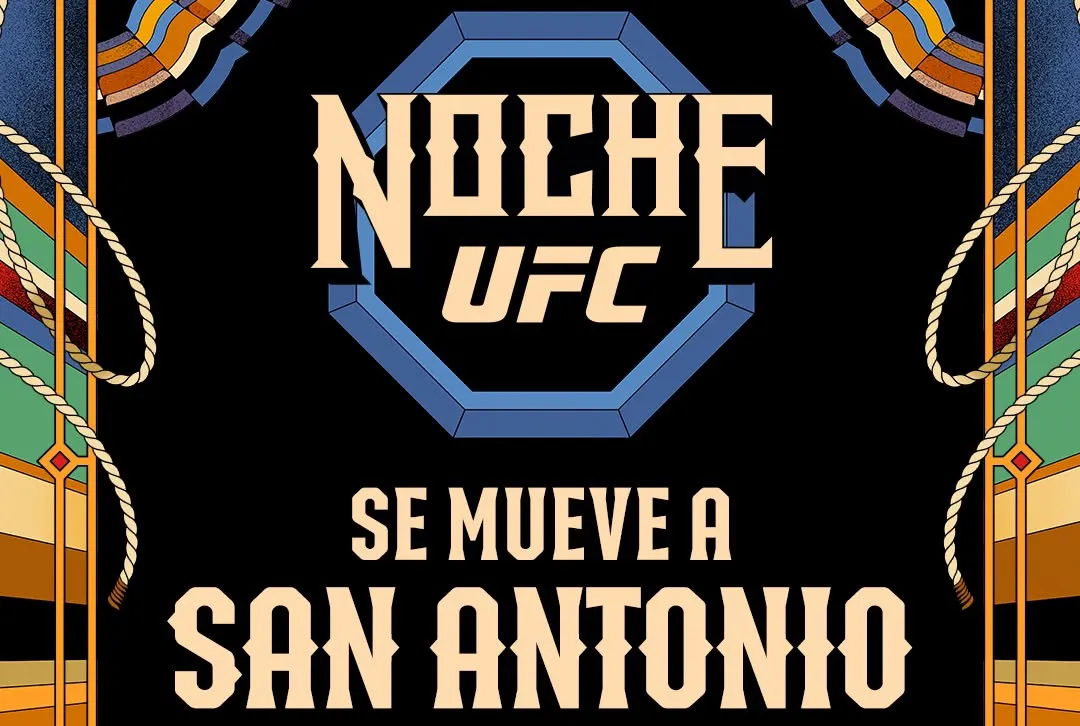 ¡¡Ya no será en Guadalajara! Noche UFC se mueve a San Antonio