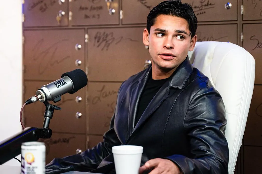 Ryan Garcia PBD Podcast