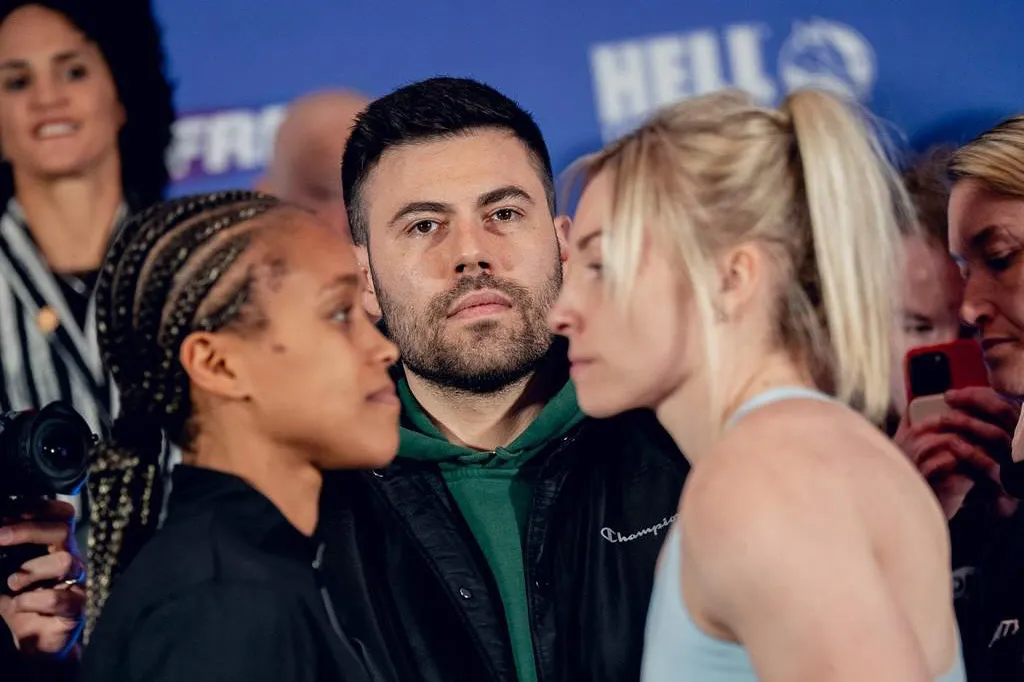 Natasha Jonas vs Lauren Price Weight