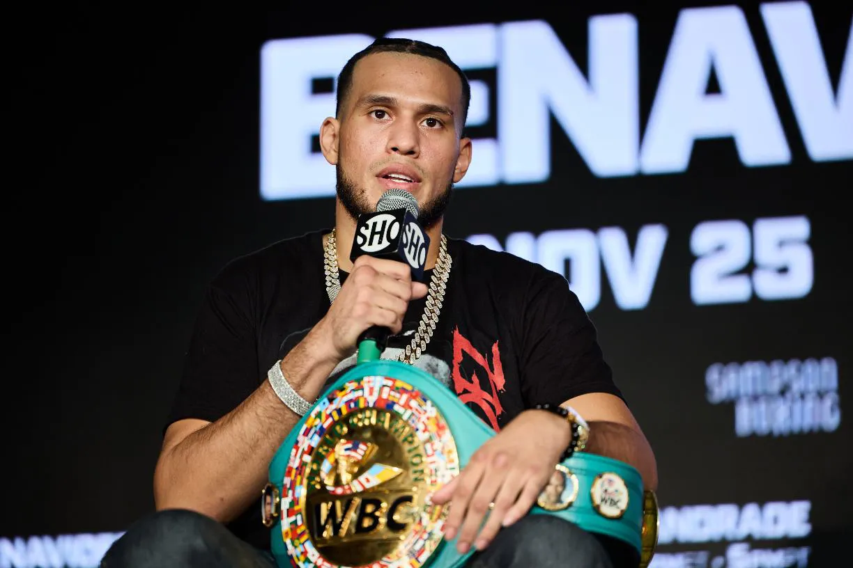 Benavidez vs Andrade Press Conference (17)